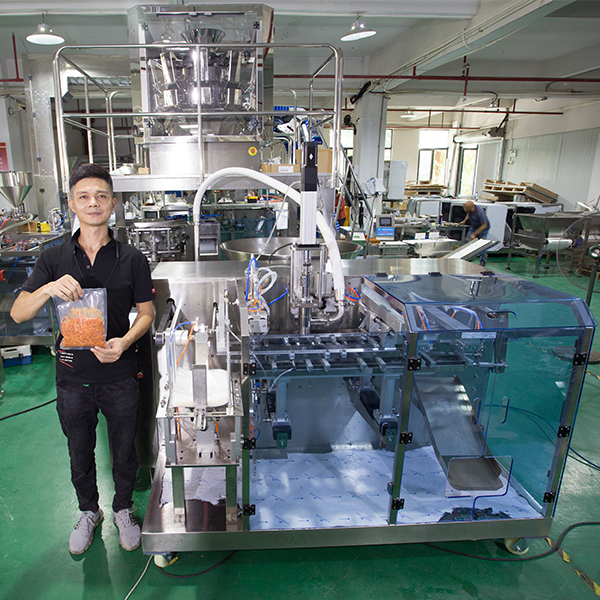 魚(yú)片肉片包裝機(jī)視頻