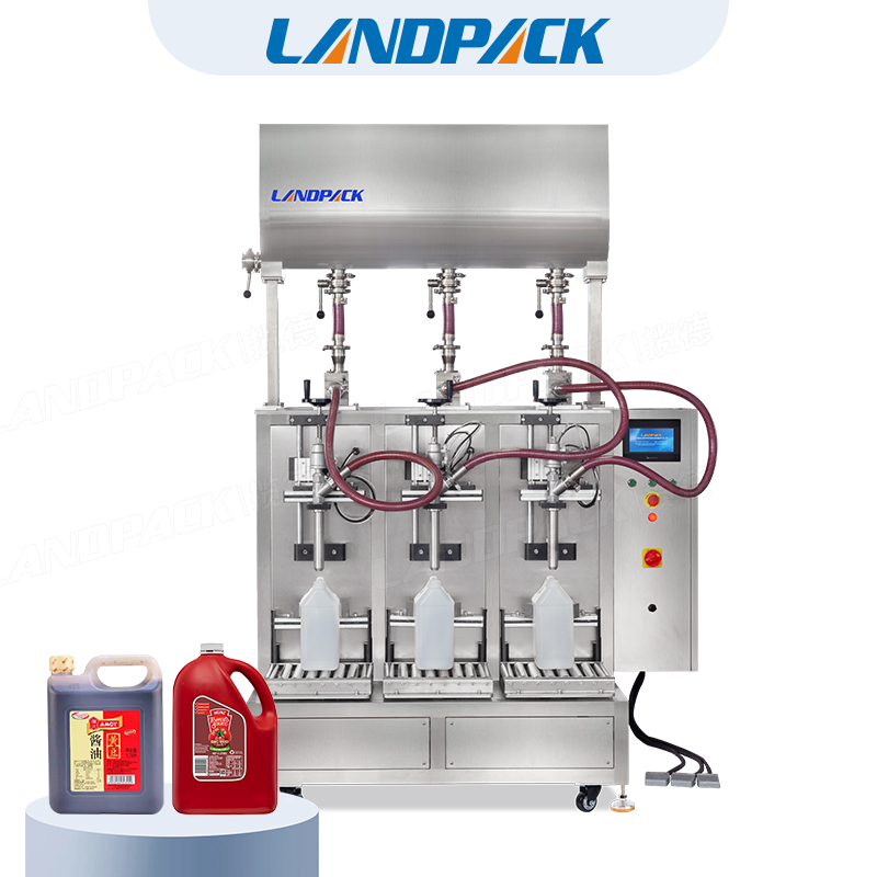 辣椒醬桶裝灌裝機(jī)